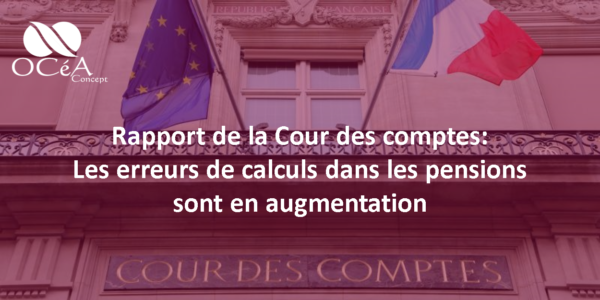 Les erreurs de calculs dans les pensions sont en augmentation