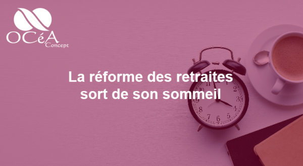 La réforme des retraites sort de son sommeil.