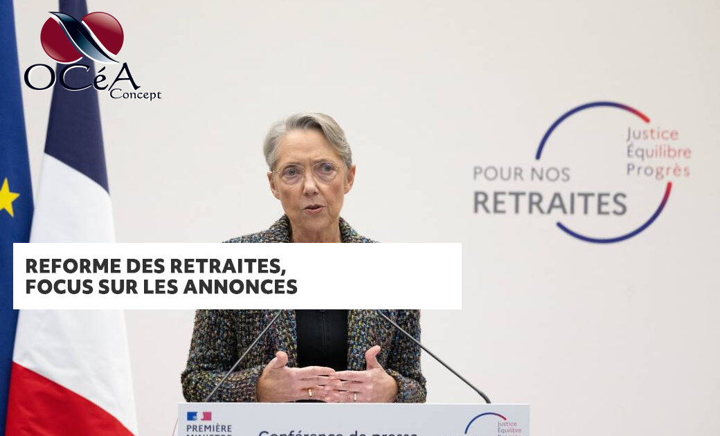 La réforme des retraites à venir
