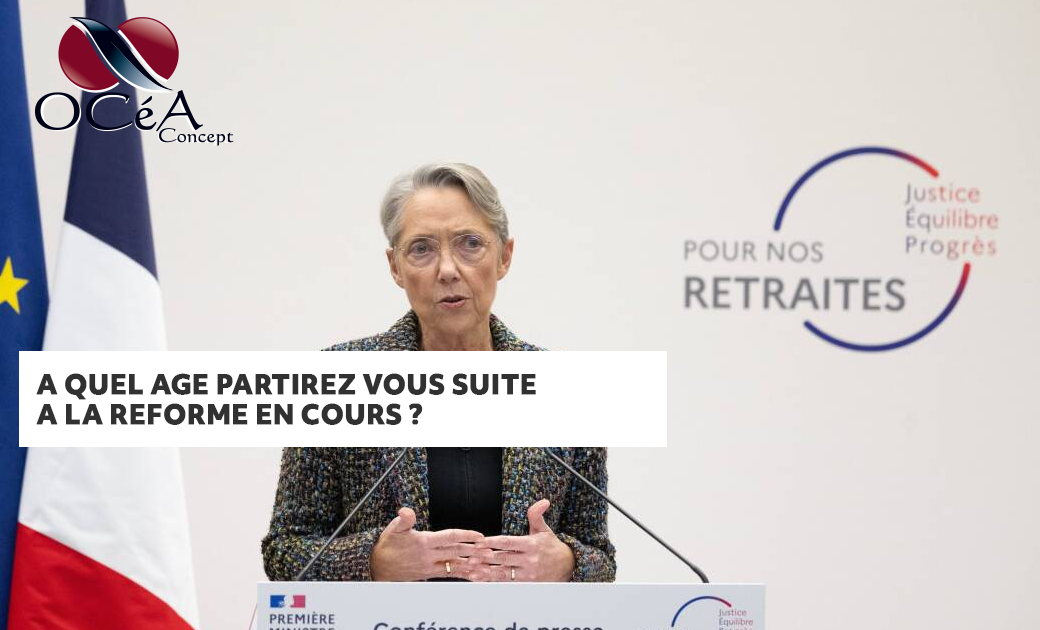 Vérifiez votre âge de départ suite à la reforme annoncée