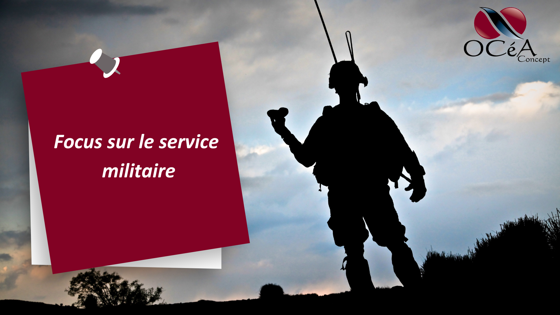 Focus sur le service militaire