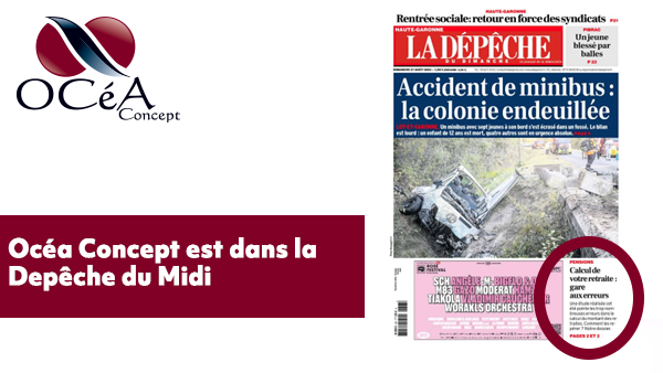 Océa Concept est dans la presse