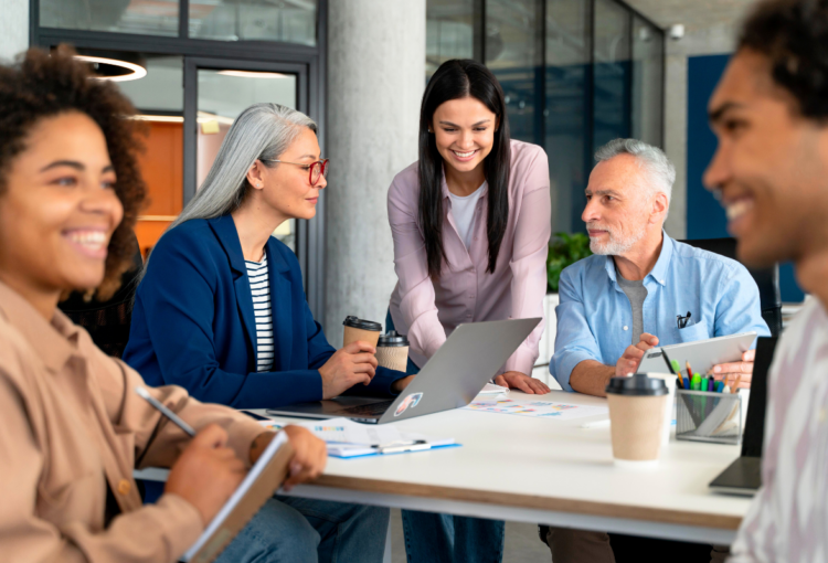 Photo groupe - retraite