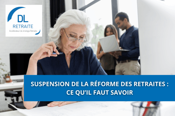 Suspension de la réforme des retraites : ce qu’il faut savoir