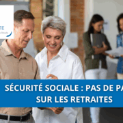 Sécurité sociale : pas de pause sur les retraites