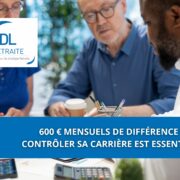 600 € mensuels de différence : contrôler sa carrière est essentiel !
